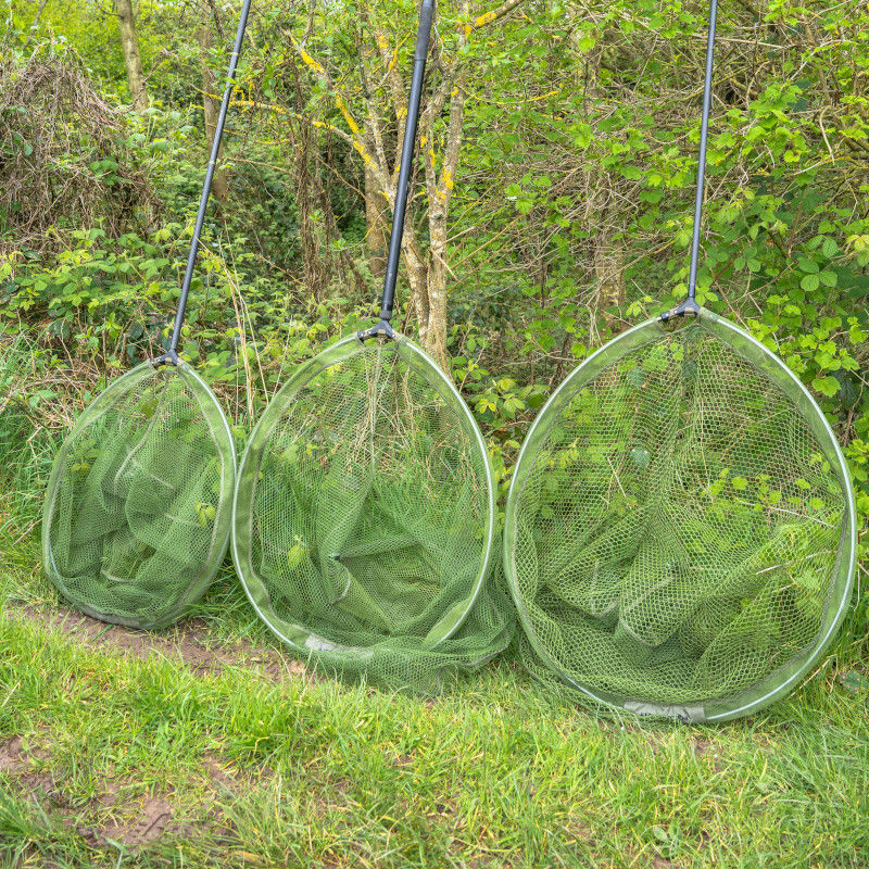 Korum Power Folding Spoon Latex Landing Nets